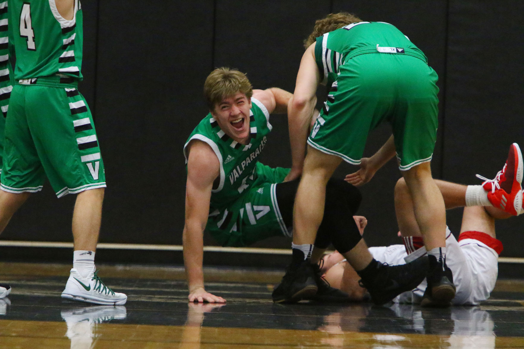 Valparaiso at Lowell boys basketball